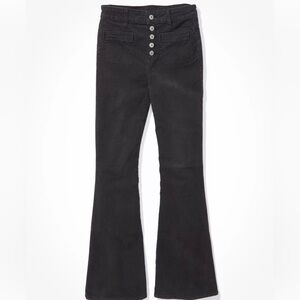 American Eagle flare corduroy pants